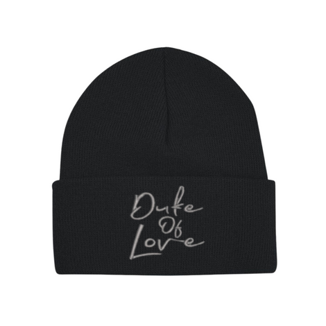 Duke of Love Cuff Beanie