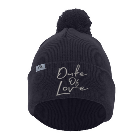 Duke of Love Pom-Pom Beanie