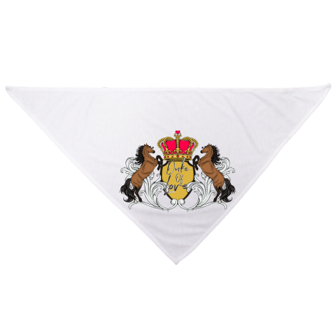 Duke of Love Dog Bandana