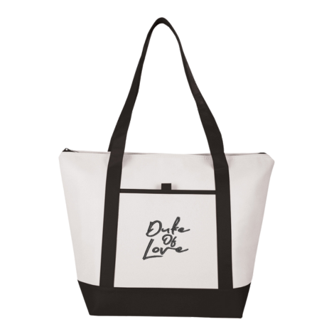 Duke of Love Embroidered Tote Bag