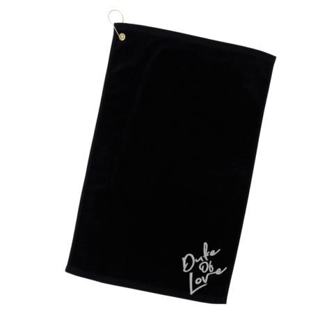 Duke of Love Golf Towel