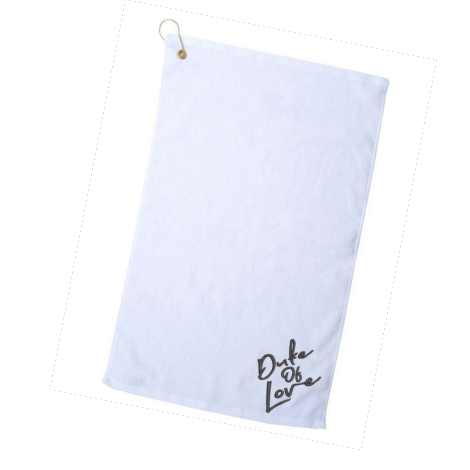 Duke of Love Golf Towel