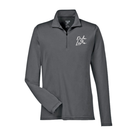 Duke of Love Men's 3/4 Zip Up Pullover