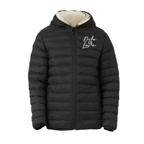 Duke of Love Men's Sherpa Lined Jacket