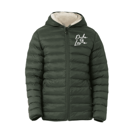 Duke of Love Men's Sherpa Lined Jacket