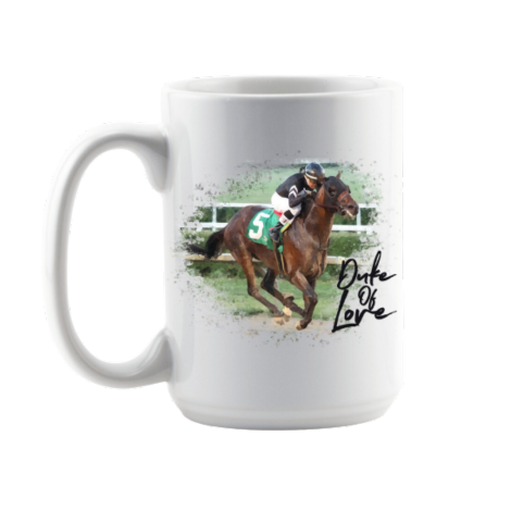 15 oz Photo Duke of Love Coffee Cup