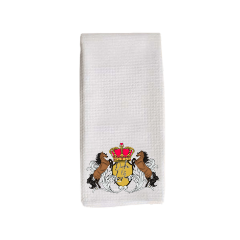 Duke of Love Tea Towel