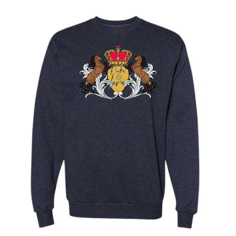 Duke of Love Crewneck Sweatshirt