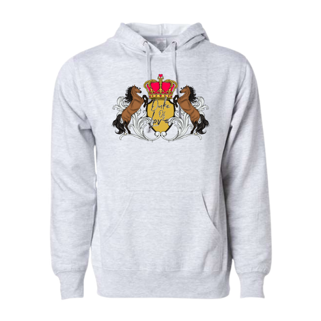 Duke of Love Unisex Hooded Sweatshirt