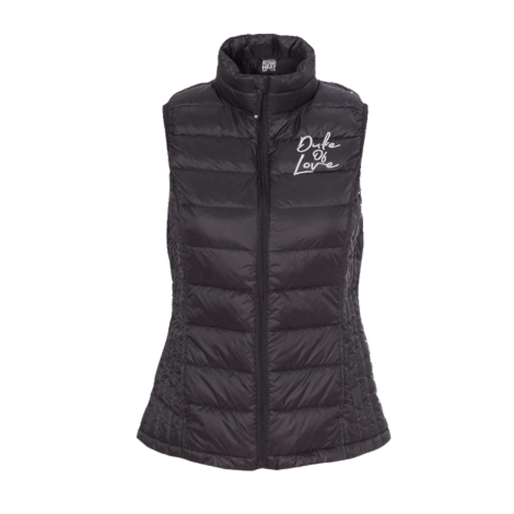 Duke of Love Women's Packable Vest