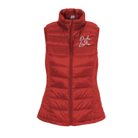 Duke of Love Women's Packable Vest