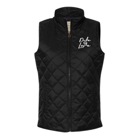 Duke of Love Women's Quilted Vest