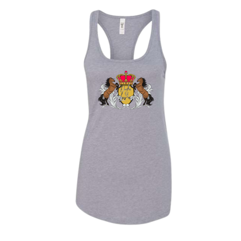 Duke of Love Women's Racer Back Tank