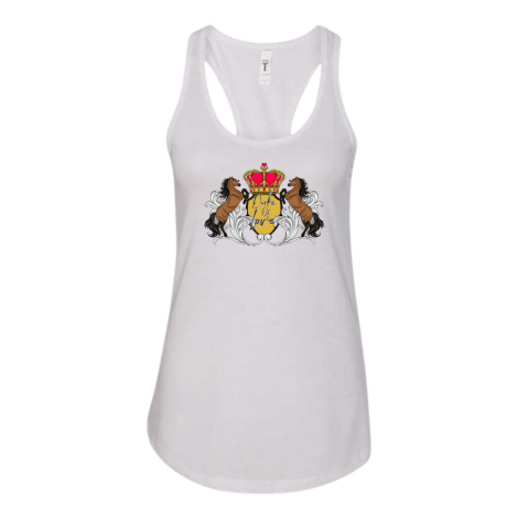 Duke of Love Women's Racer Back Tank