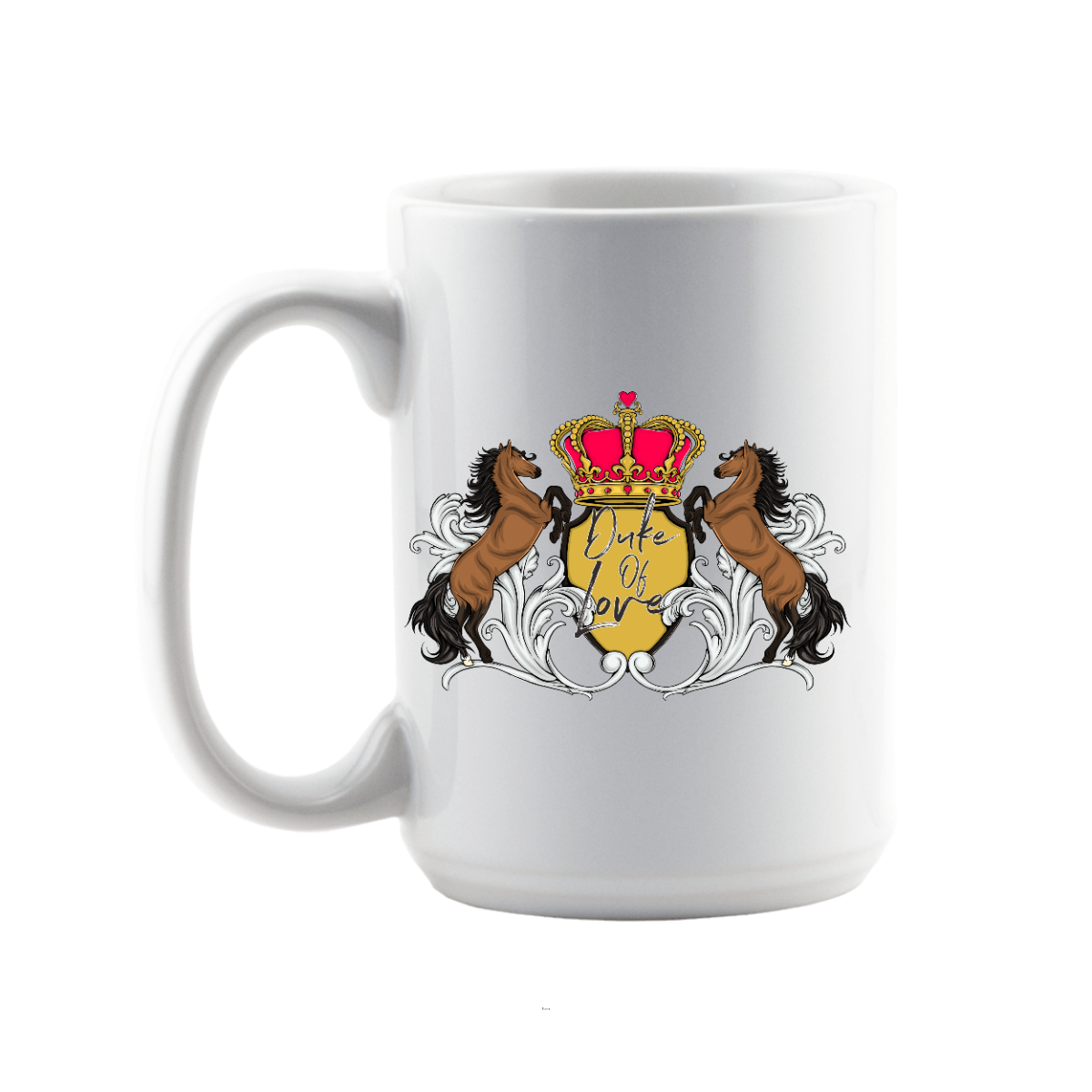 15 oz Duke of Love Coffee Cup