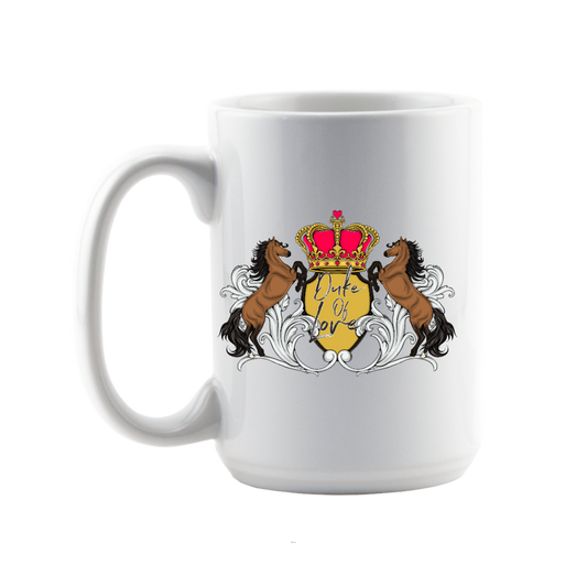 15 oz Duke of Love Coffee Cup