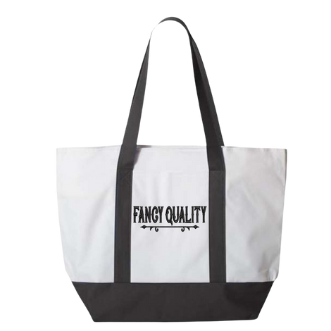 Fancy Quality Embroidered Tote Bag