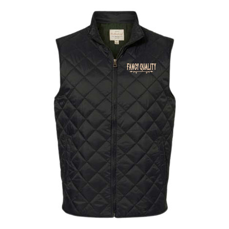 Fancy Quality Men's Quilted Vest