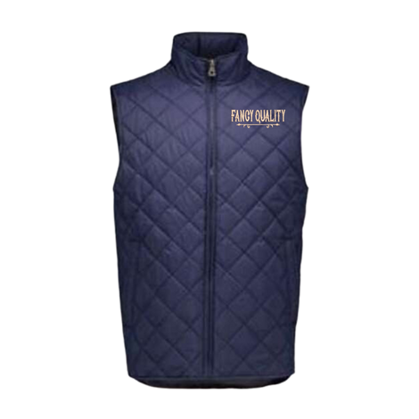 Fancy Quality Men's Quilted Vest