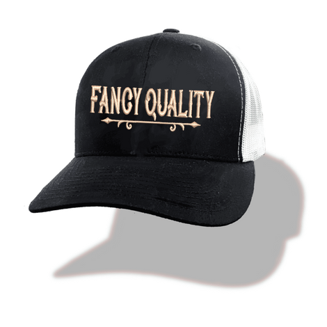 Fancy Quality Retro Trucker Hat