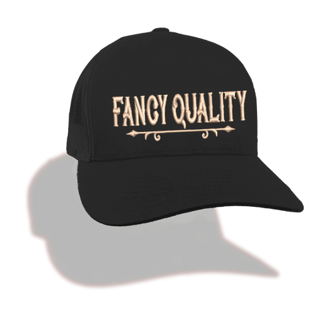 Fancy Quality Retro Trucker Hat