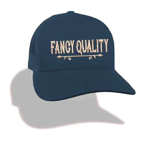 Fancy Quality Retro Trucker Hat