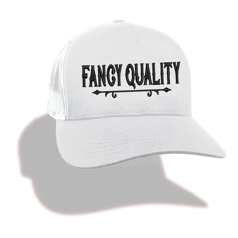 Fancy Quality Retro Trucker Hat