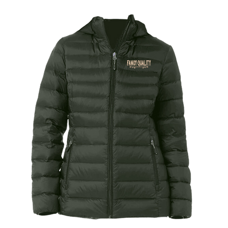 Fancy Quality Women's Down Jacket