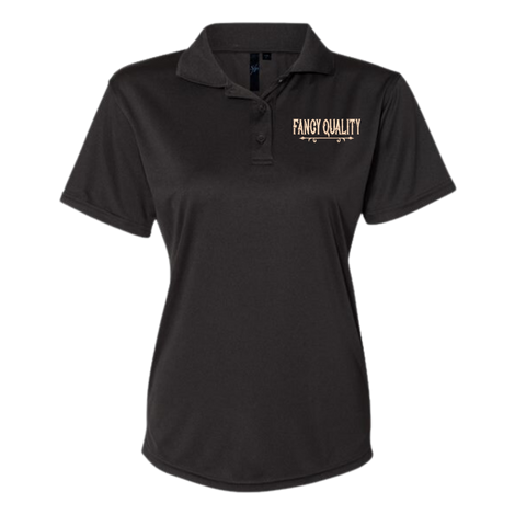 Fancy Quality Women's Embroidered Polo Shirt