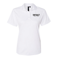 Load image into Gallery viewer, Fancy Quality Women's Embroidered Polo Shirt
