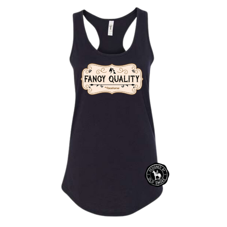 Fancy Quality Women's Racer Back Tank