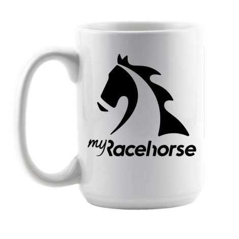 15 oz MyRacehorse Coffee Cup