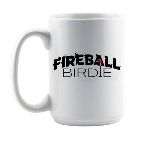 15 oz Fireball Birdie Coffee Cup