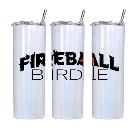 Fireball Birdie Tumbler