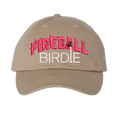 Load image into Gallery viewer, Fireball Birdie Dad Hat
