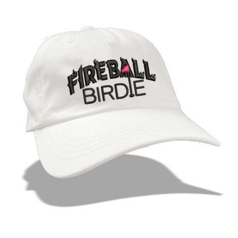 Fireball Birdie Dad Hat
