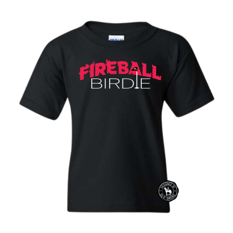 Fireball Birdie Kids' SS T Shirt