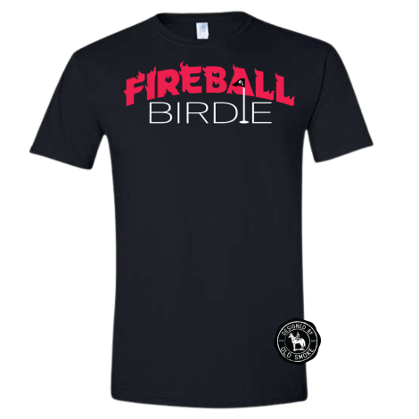 Fireball Birdie Men's SS T Shirt