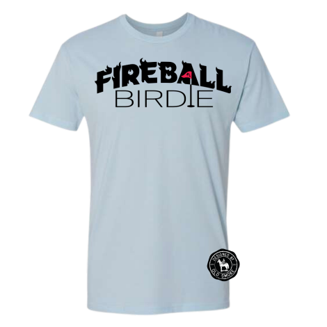 Fireball Birdie Men's SS T Shirt