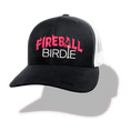 Load image into Gallery viewer, Fireball Birdie Retro Trucker Hat
