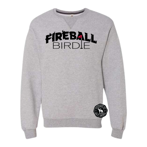 Fireball Birdie Crewneck Sweatshirt