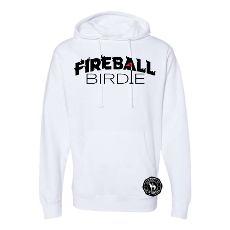 Fireball Birdie Unisex Hooded Sweatshirt