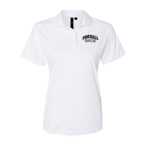 Fireball Birdie Women's Embroidered Polo Shirt