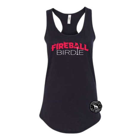 Fireball Birdie Women's Racer Back Tank