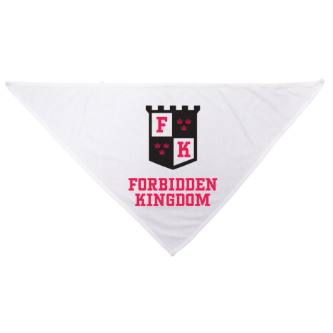 Forbidden Kingdom Dog Bandana