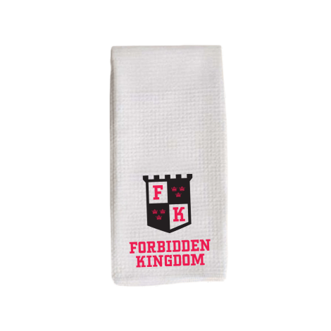 Forbidden Kingdom Tea Towel