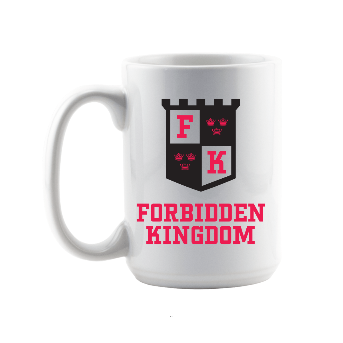 15 oz Forbidden Kingdom Coffee Cup