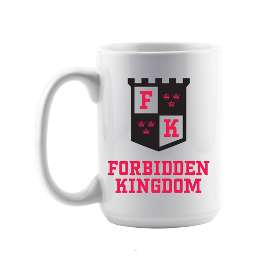 15 oz Forbidden Kingdom Coffee Cup