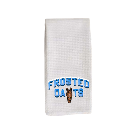 Frosted Oats Tea Towel