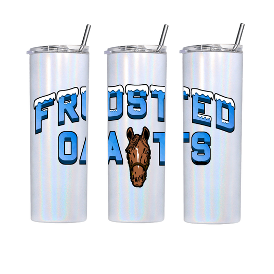 Frosted Oats Tumbler